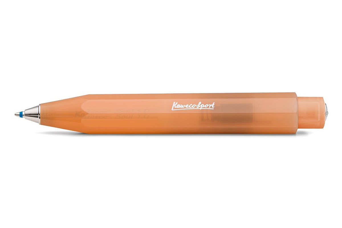 Kaweco Frosted Sport Soft Mandarin Clutch 3.2mm